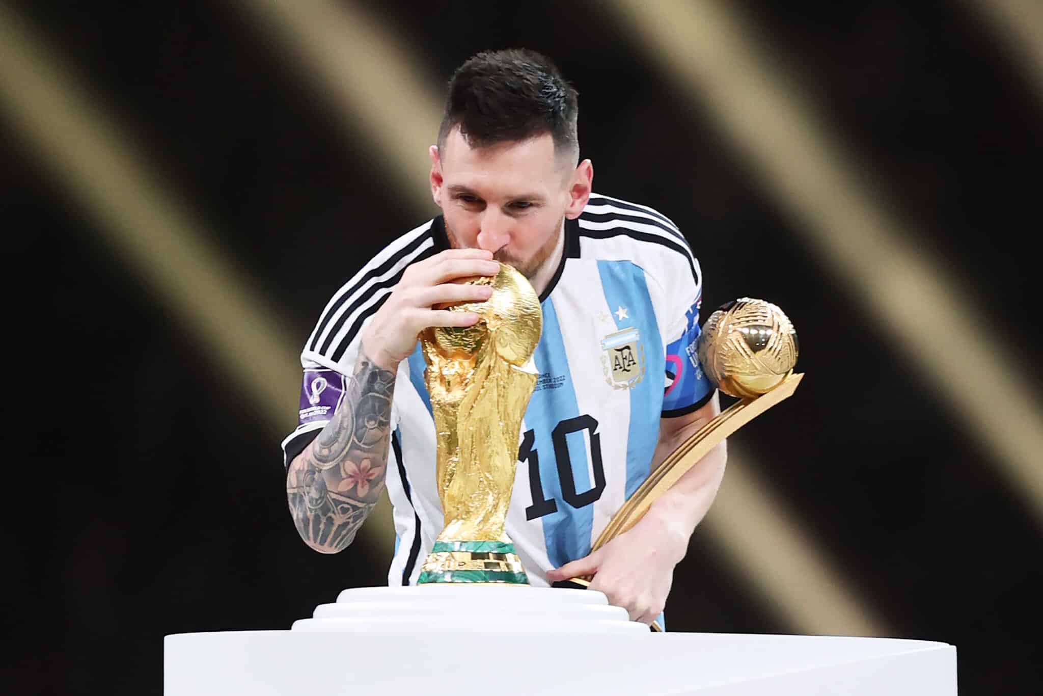 The last five winners of the FIFA World Cup Golden Ball