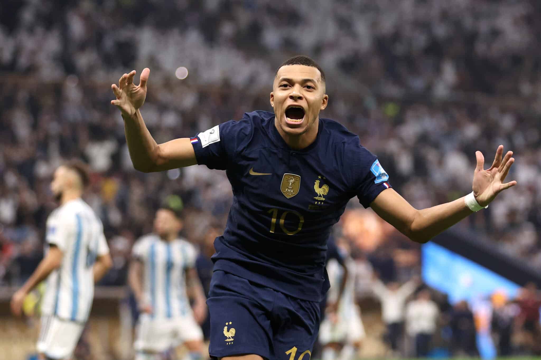 The last five winners of the FIFA World Cup Golden Boot