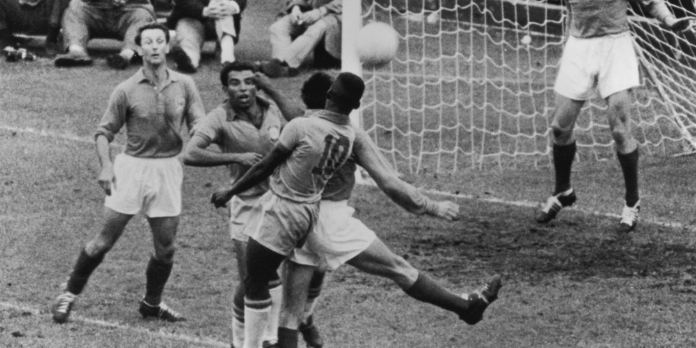 Iconic Performances: A teenage Pelé conquers the world
