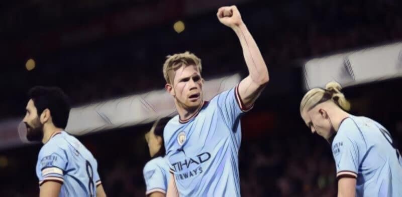 Arsenal 1-3 Man City