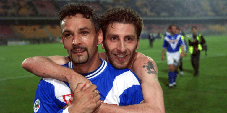 90s Hitmen: The Divine Ponytail, Roberto Baggio