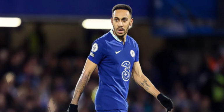 chelsea striker aubameyang