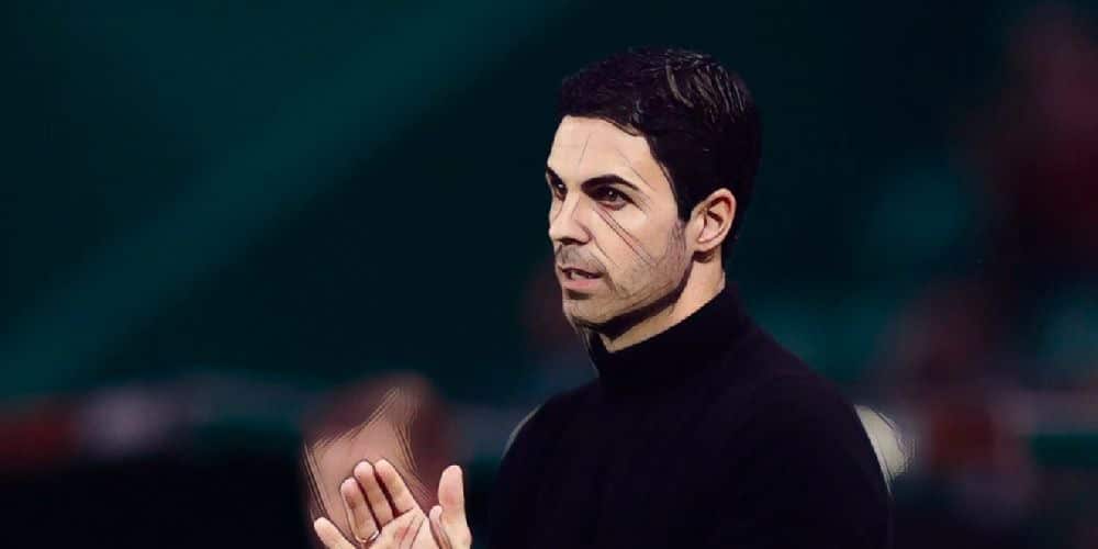 arsenal manager mikel arteta