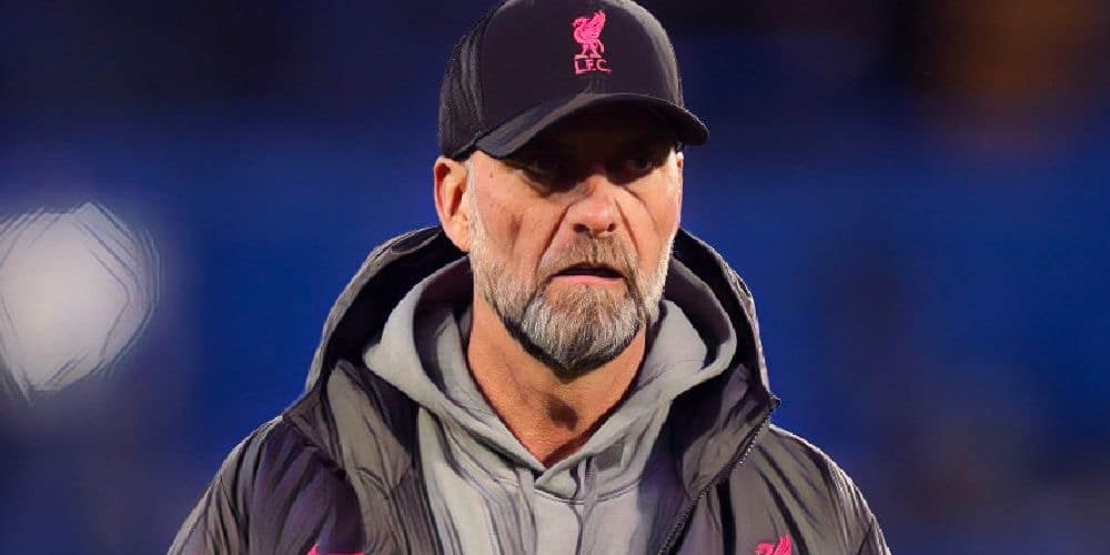 liverpool manager jurgen klopp