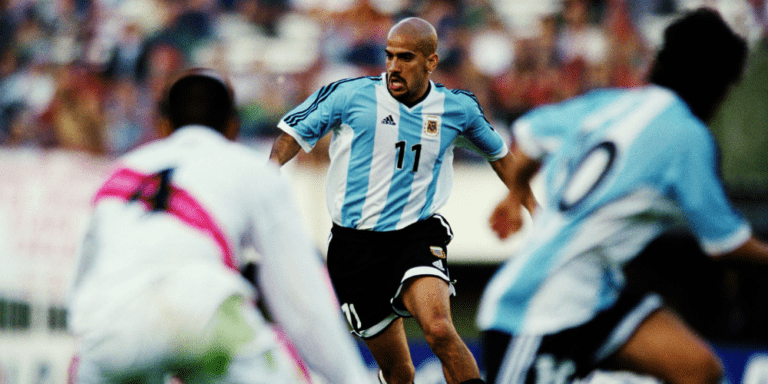 Midfield Magicians: Juan Sebastian Veron, a f*cking great player