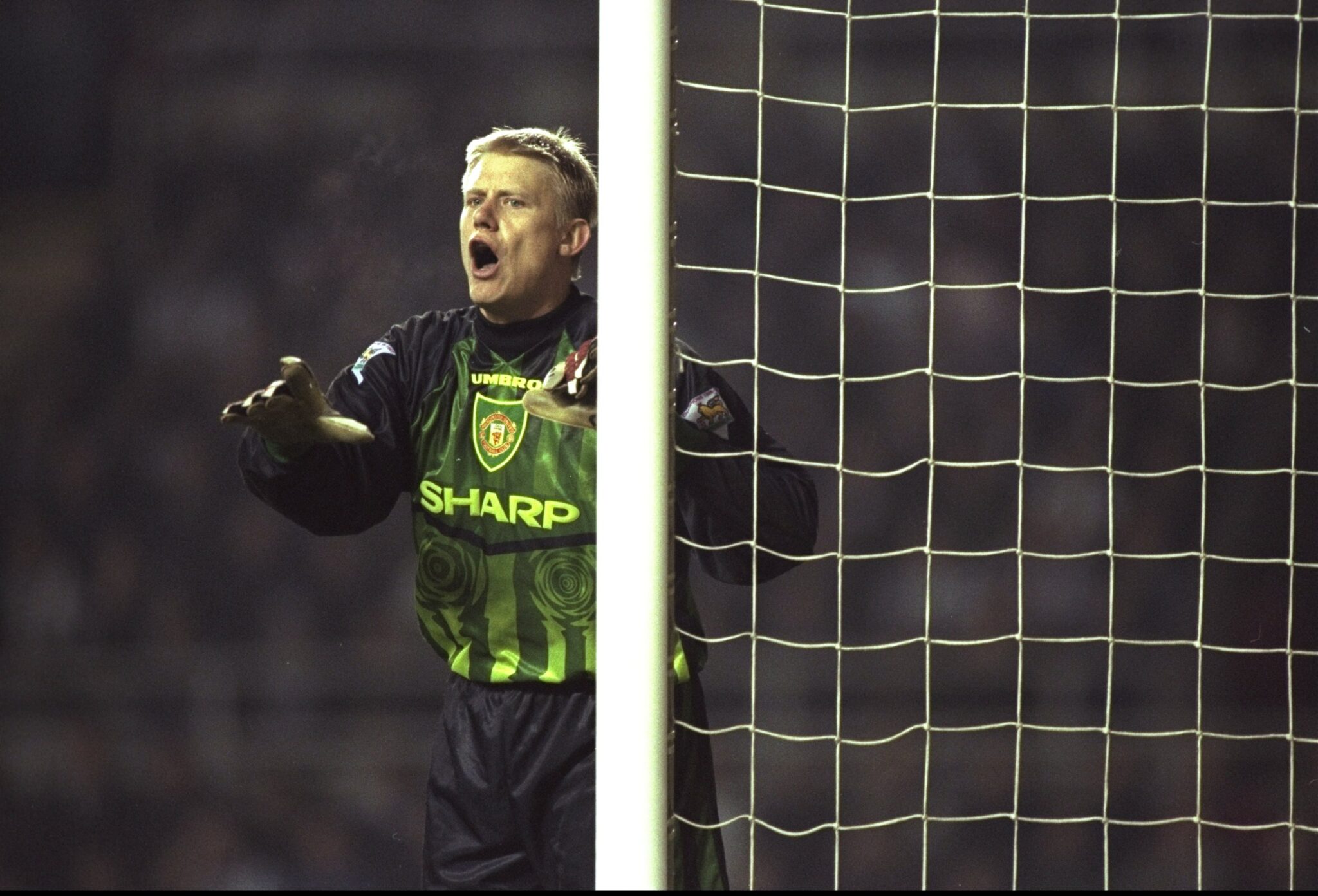 Peter Schmeichel - Manchester United vs Newcastle