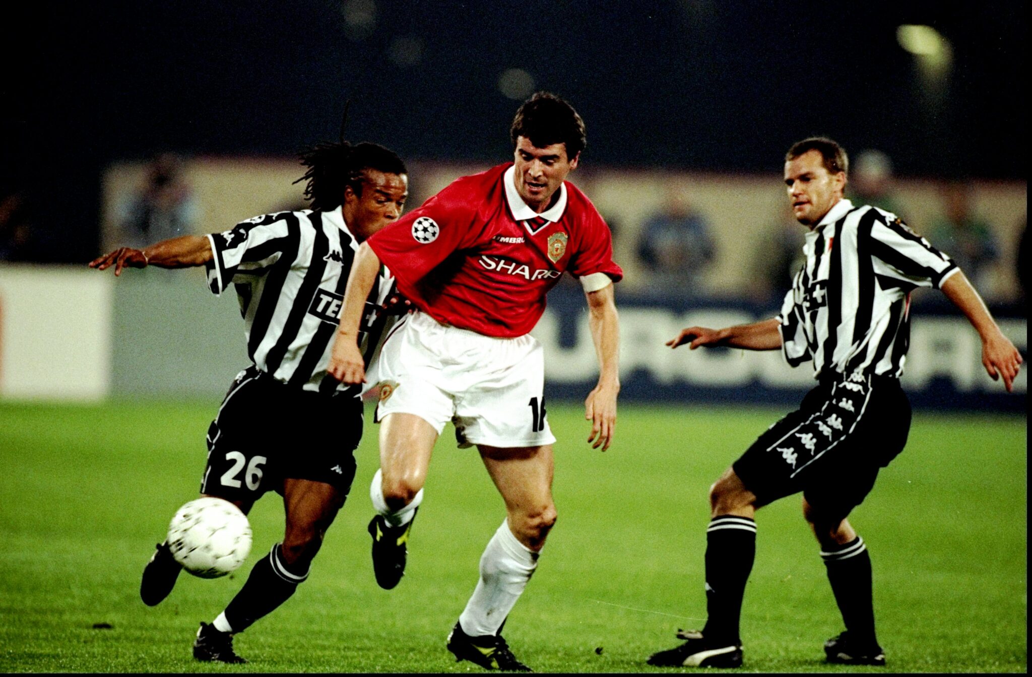 Iconic Performances: Roy Keane's superhuman display v Juventus