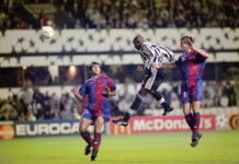Iconic Performances: Asprilla’s hat-trick downs the mighty Barcelona at St James’ Park Faustino Asprilla hat-trick for Newcastle against Barcelona.