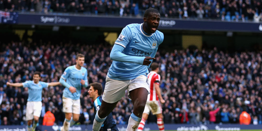 Midfield Magicians: Yaya Toure - A marauding monster