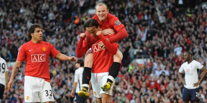 Five of the best Premier League games between Manchester United and Spurs