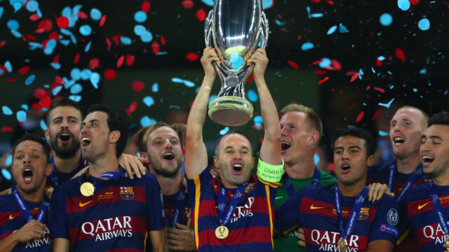 Five of the best UEFA Super Cup games ever