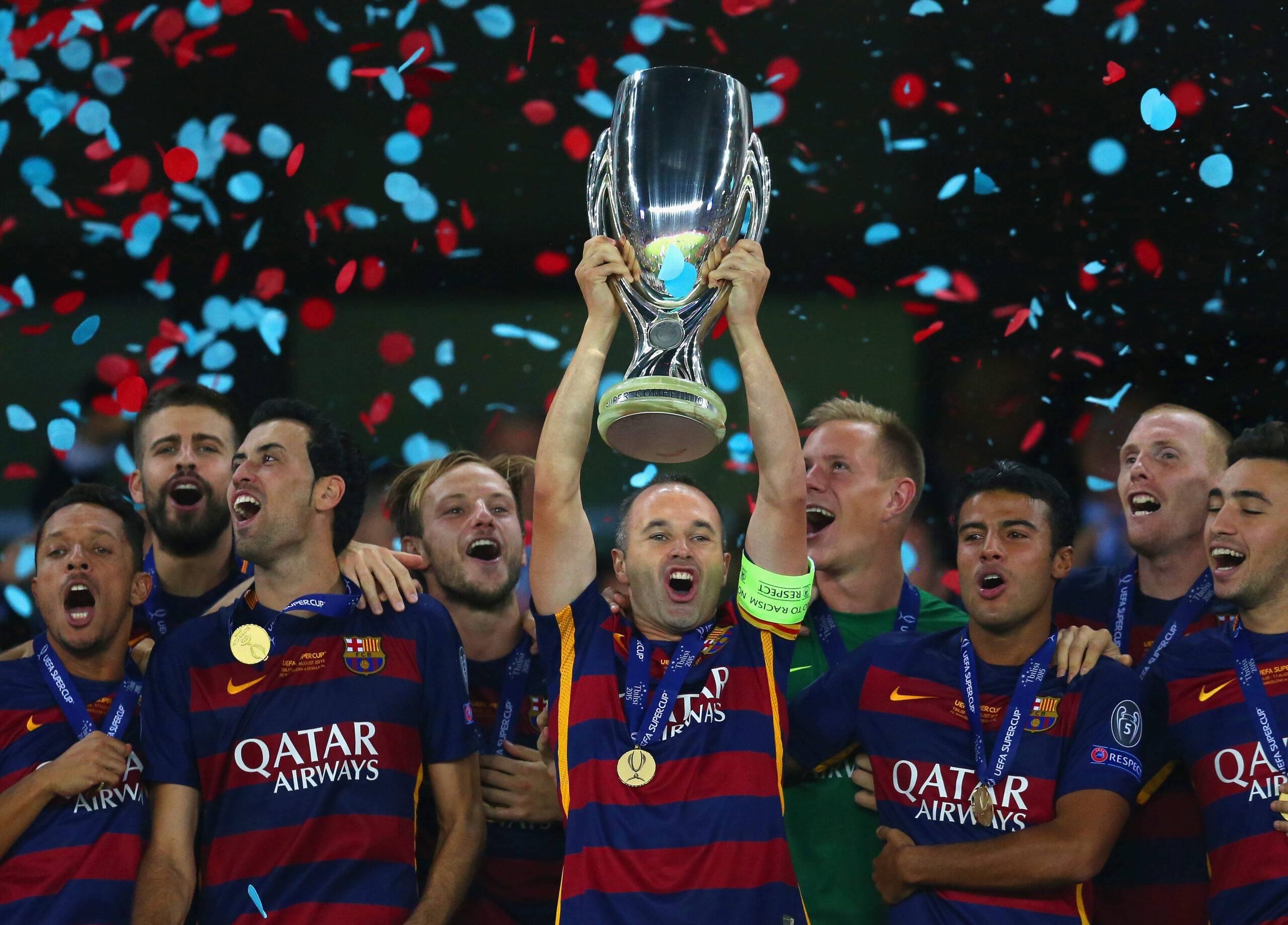 Five of the best UEFA Super Cup games ever