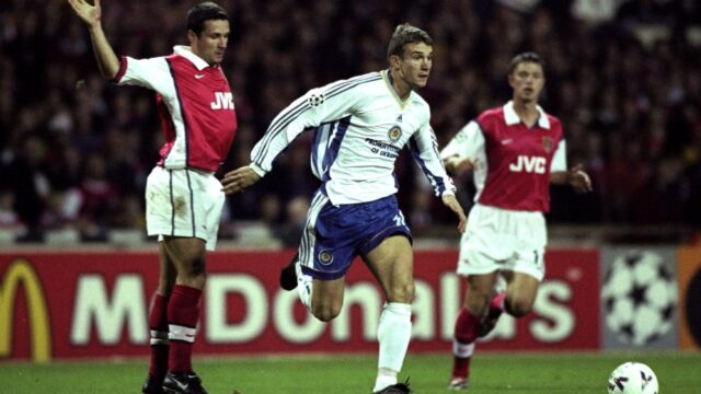 Iconic Duos: Shevchenko and Rebrov – Dynamo Kyiv’s devastating double-act