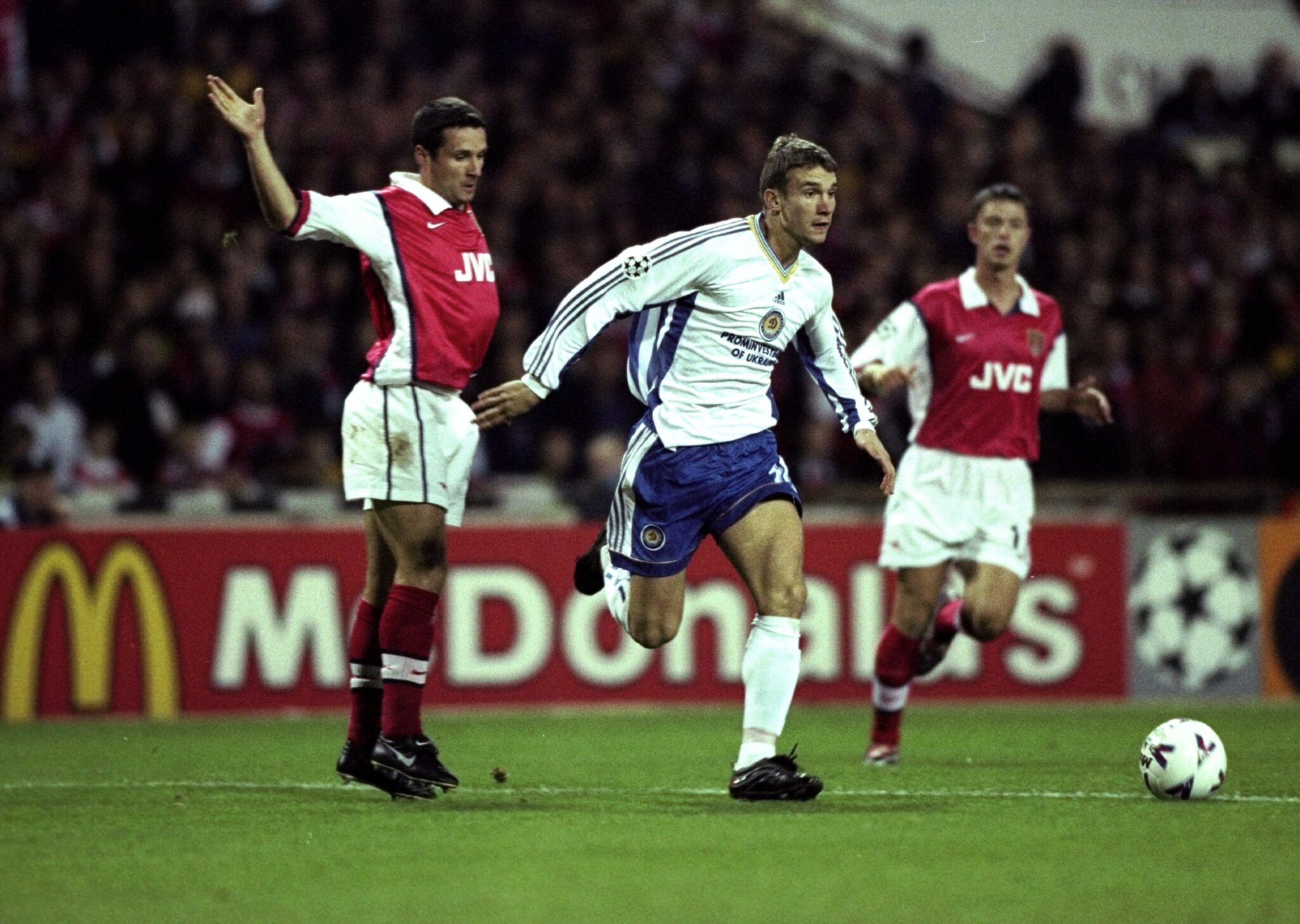 Iconic Duos: Shevchenko and Rebrov - Dynamo Kyiv's devastating double-act