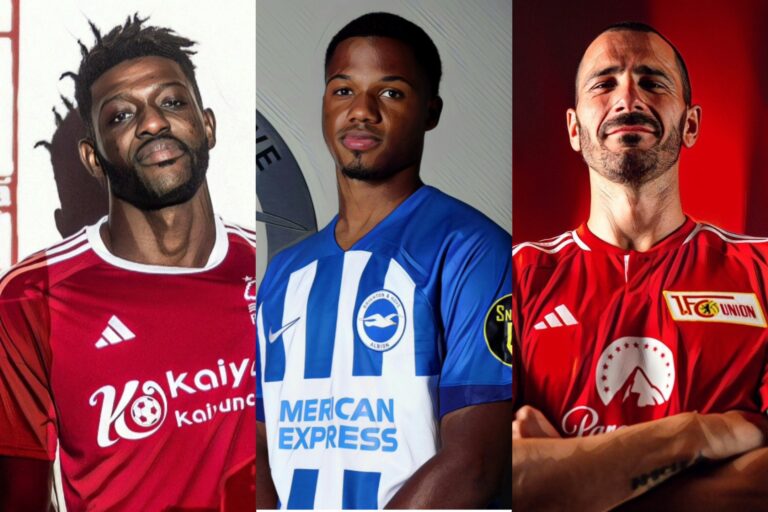 Ibrahim Sangare, Ansu Fati and Leonardo Bonucci all completed deadline day transfers