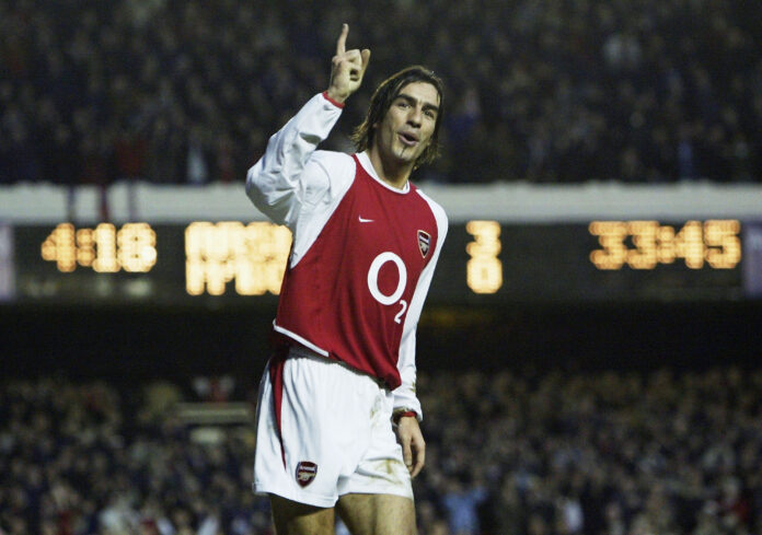 Golazo Merchants: Arsenal's Gallic genius, Robert Pires