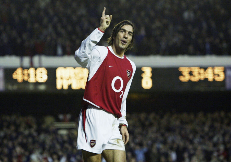 Golazo Merchants: Arsenal's Gallic genius, Robert Pires