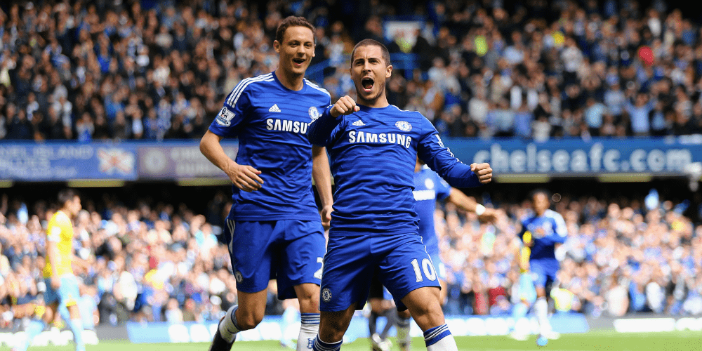 Remembering when Eden Hazard ruled the Premier League in 2014/15