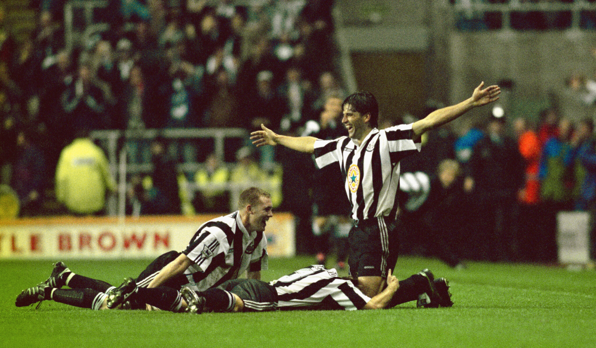 Five of the best Newcastle vs Manchester United goals