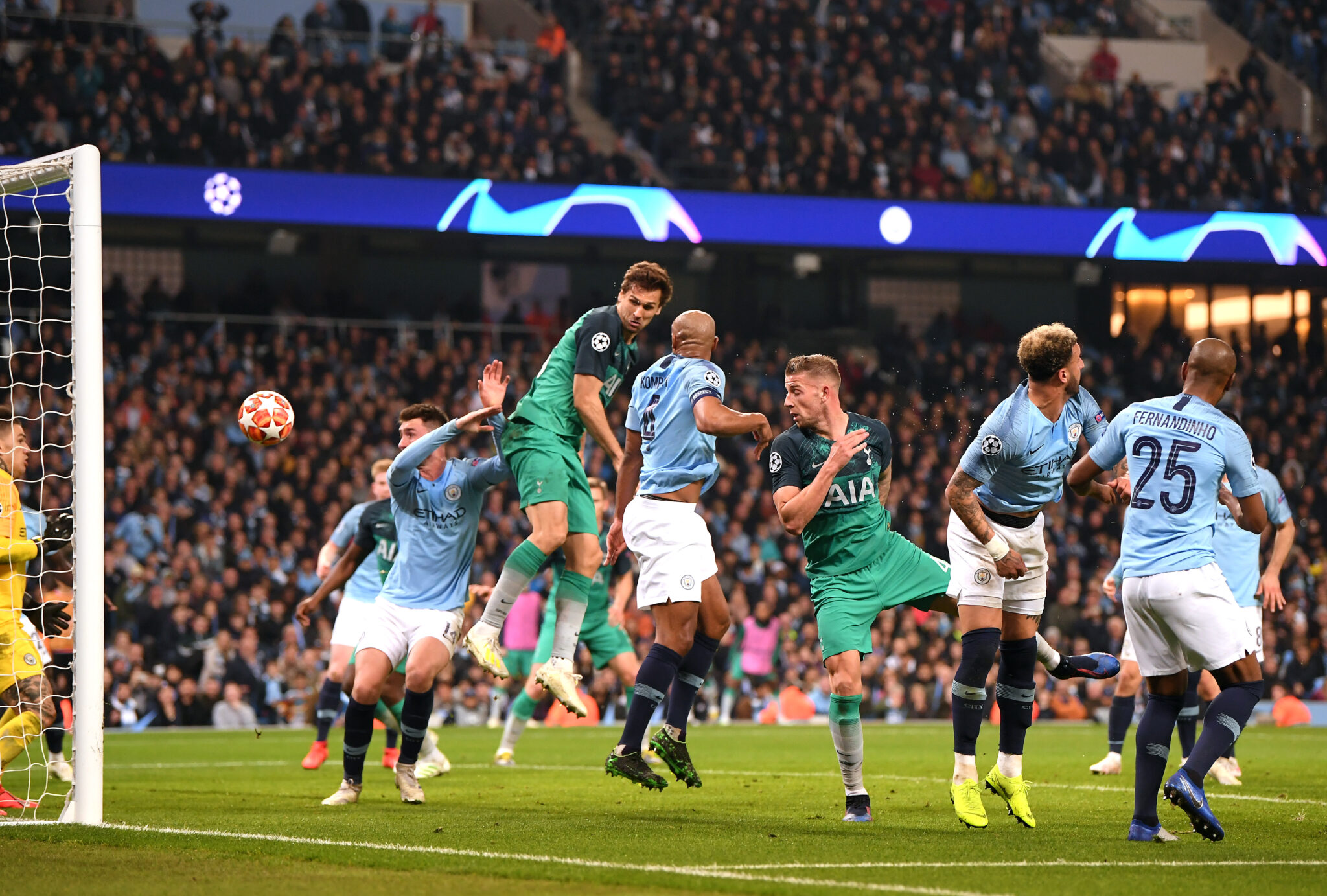Five of the best Manchester City v Spurs games