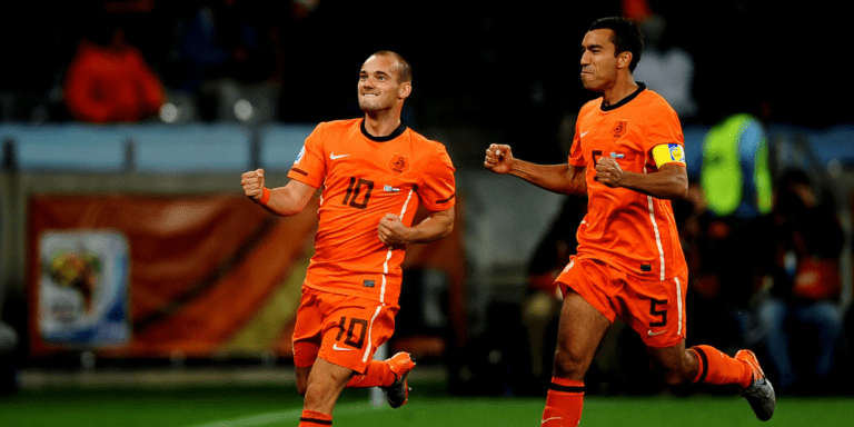 Midfield Magicians: Wesley Sneijder, fleetingly great