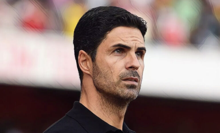 Arsenal manager Mikel Arteta.