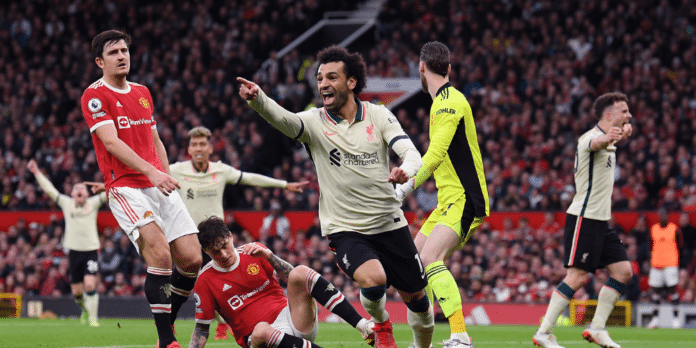 Six unforgettable games between Liverpool and Man United
