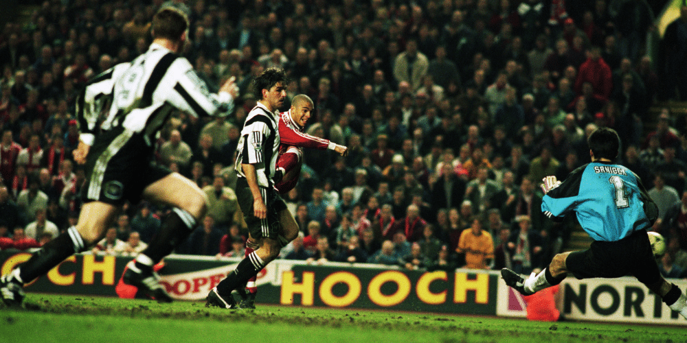 Five classic games between Liverpool and Newcastle