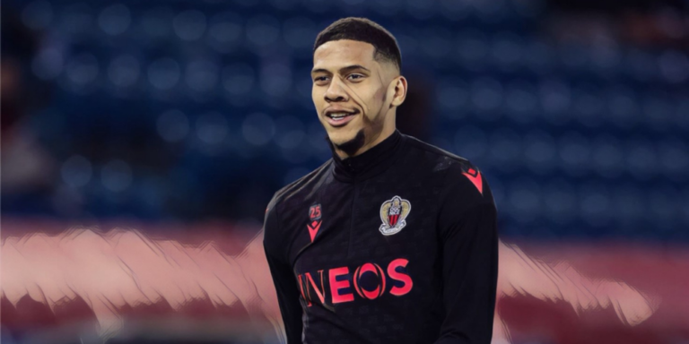 Nice defender Jean-Clair Todibo