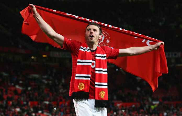 Michael Carrick - Manchester United