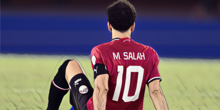 Liverpool and Egypt forward Mo Salah.