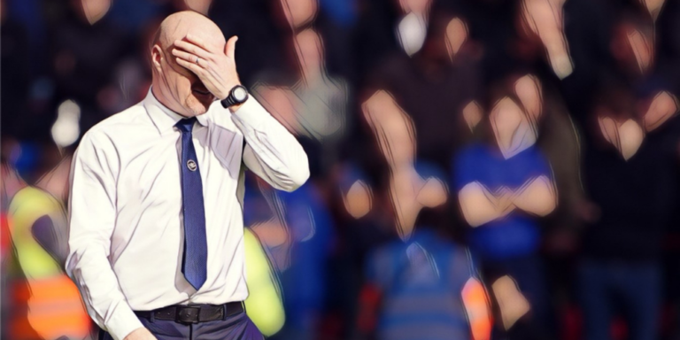 Everton manager Sean Dyche.