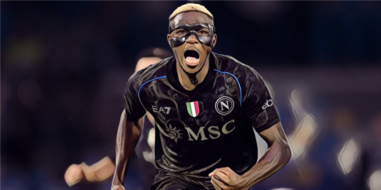 Napoli striker Victor Osimhen