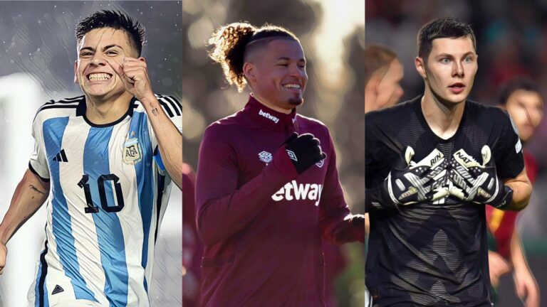 Claudio Echeverri, Kalvin Phillips, and Hakon Valdimarsson