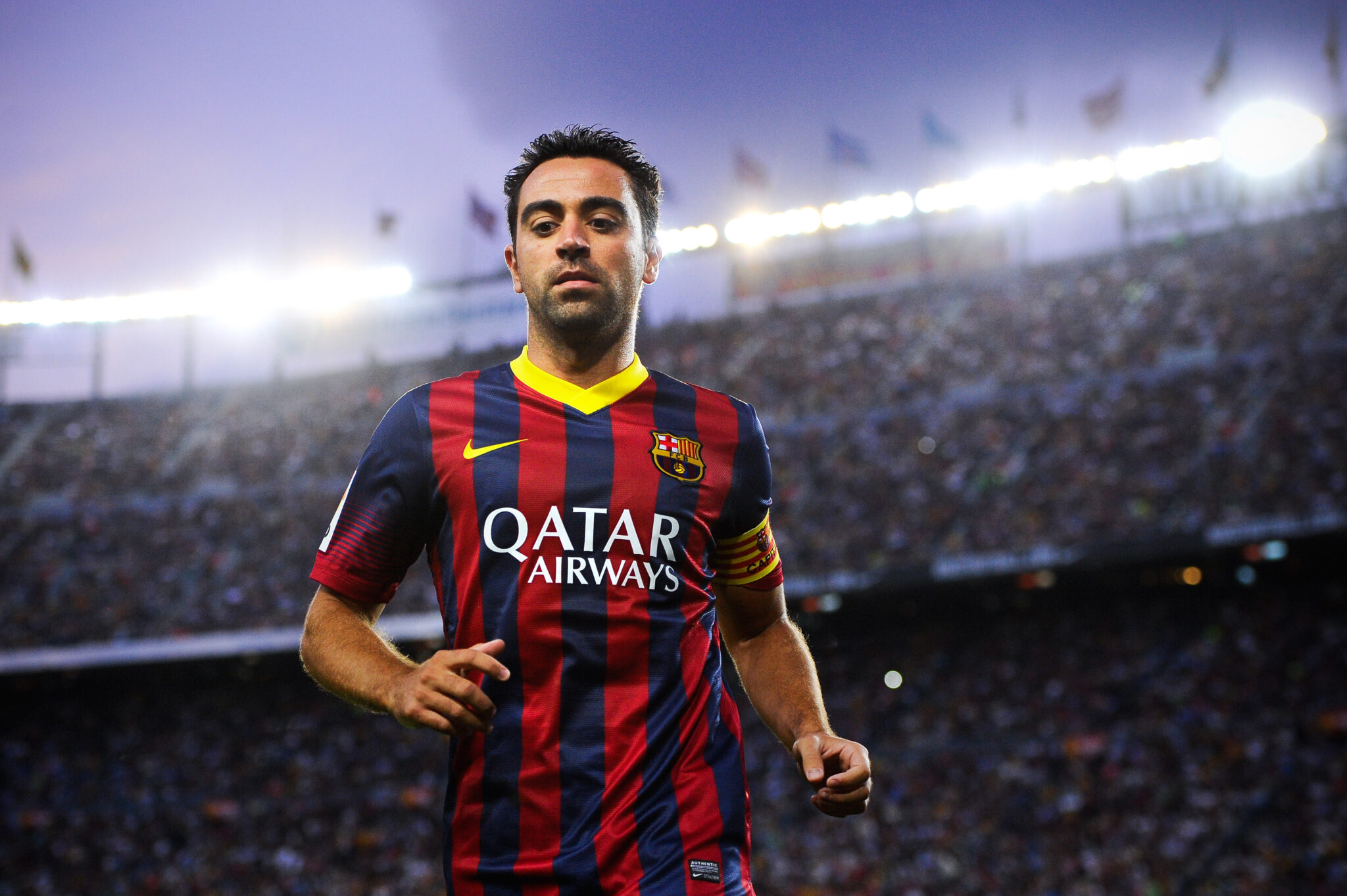 Midfield Magicians: Barcelona's beating heart, Xavi