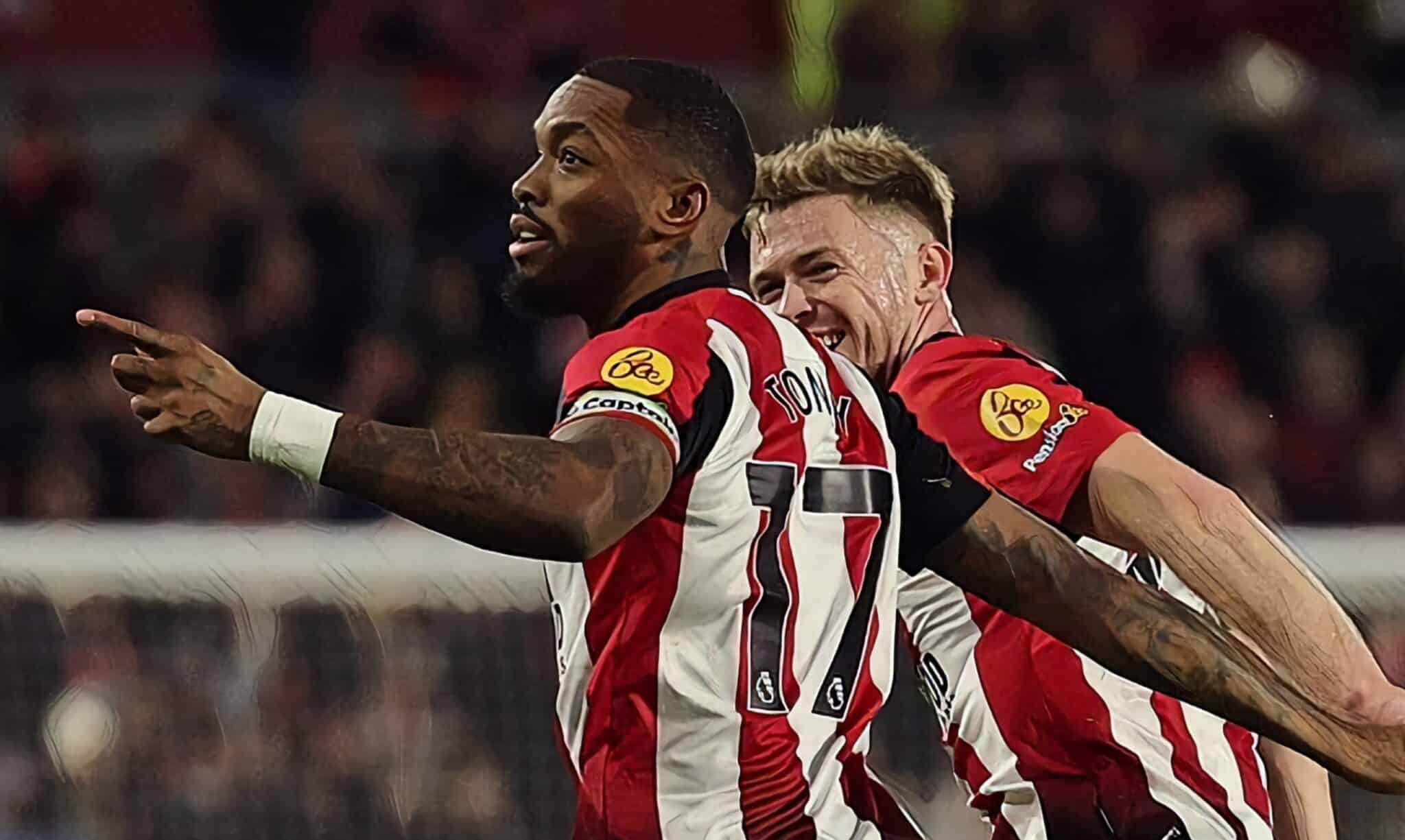 Ivan Toney Marks Perfect Brentford Return With Clever Goal Ivan Toney Marks Perfect Brentford Return With Clever Goal