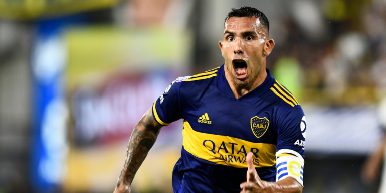 Noughties Nines - Carlos Tevez - El Apache