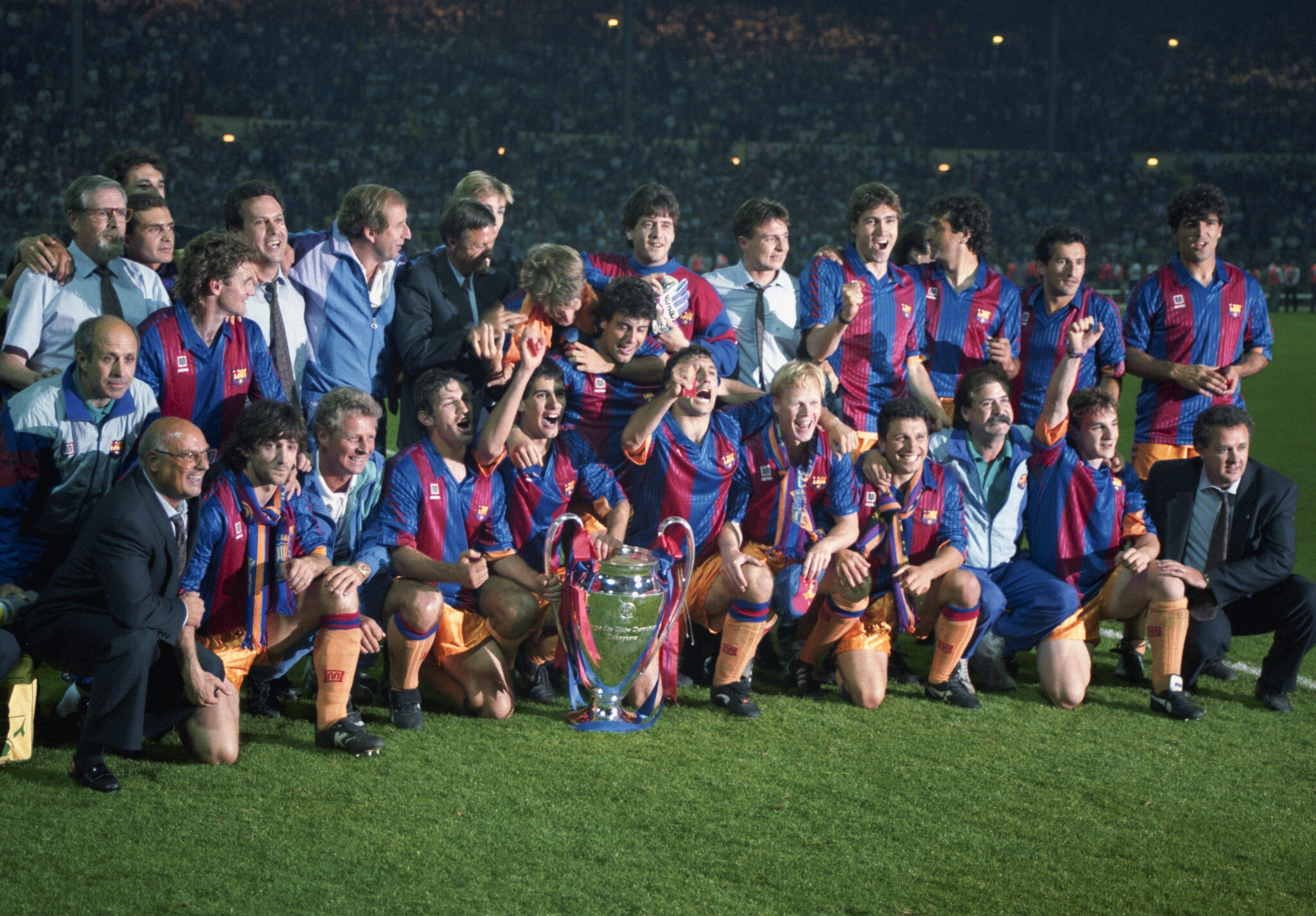 Remembering Johan Cruyff's iconic Barcelona Dream Team