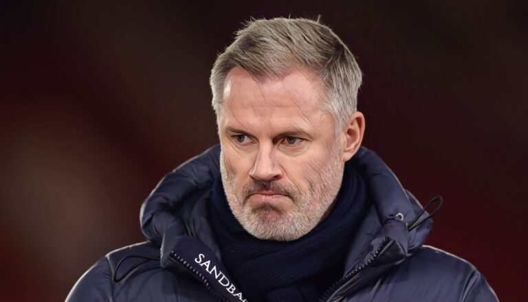 Jamie Carragher, Sky Sports TV pundit and former Liverpool player.