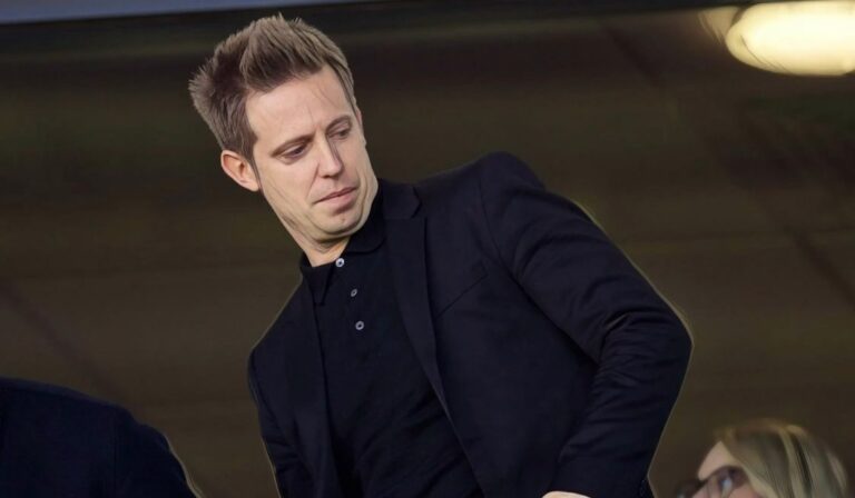 Michael Edwards, CEO of football at Liverpool.