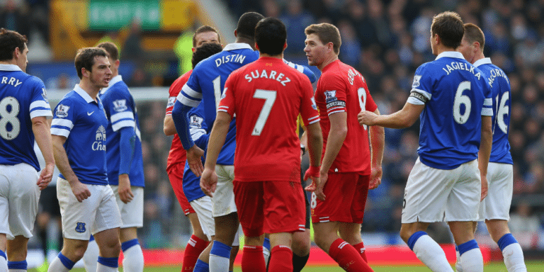 10 of the best Merseyside derby moments