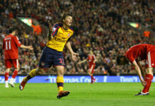 Iconic Performances: Arshavin hits four in Anfield thriller Andrey Arshavin four goals Liverpool vs Arsenal 2009.