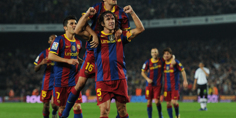 Defensive Rocks: Carles Puyol - A Catalan colossus