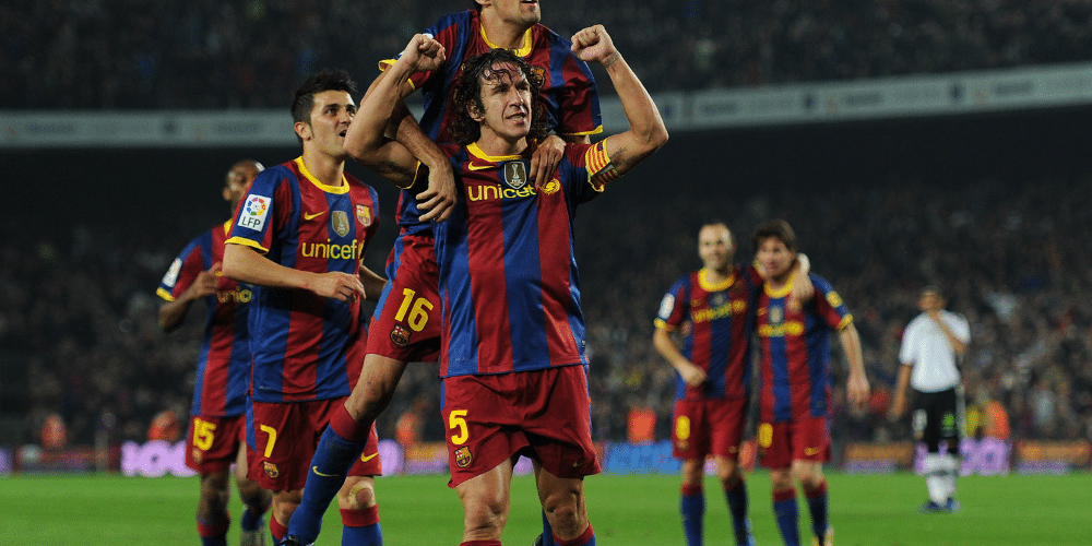 Defensive Rocks: Carles Puyol - A Catalan colossus