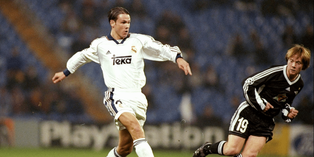 Fernando Redondo, gentleman, scholar and deep-lying playmaker supreme