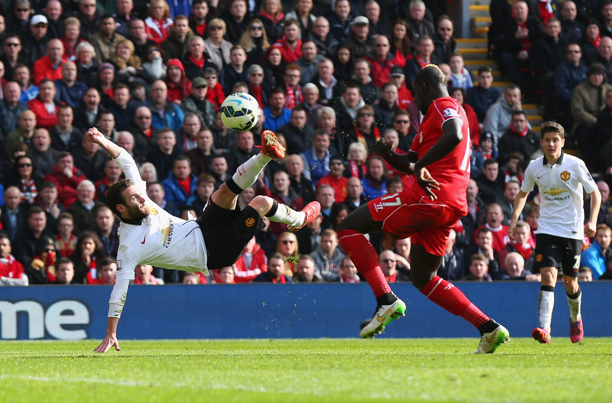Five of the best Liverpool vs Manchester United goals