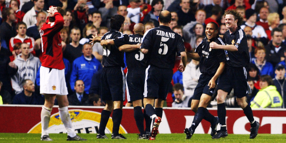 Iconic Performances - When Ronaldo Nazario destroyed Manchester United and got clapped off at Old Trafford.