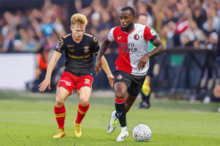 Liverpool eye Feyenoord defender Lutsharel Geertruida