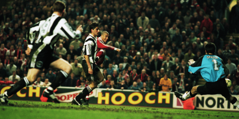 Moments that made the Premier League: Collymore sinks Newcastle in Anfield epic