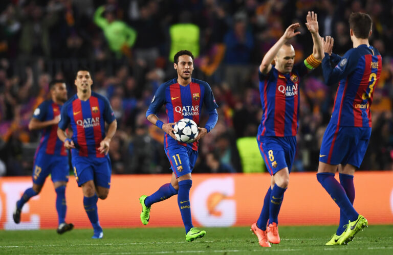 Neymar - Barcelona 6-1 PSG - La Remontada